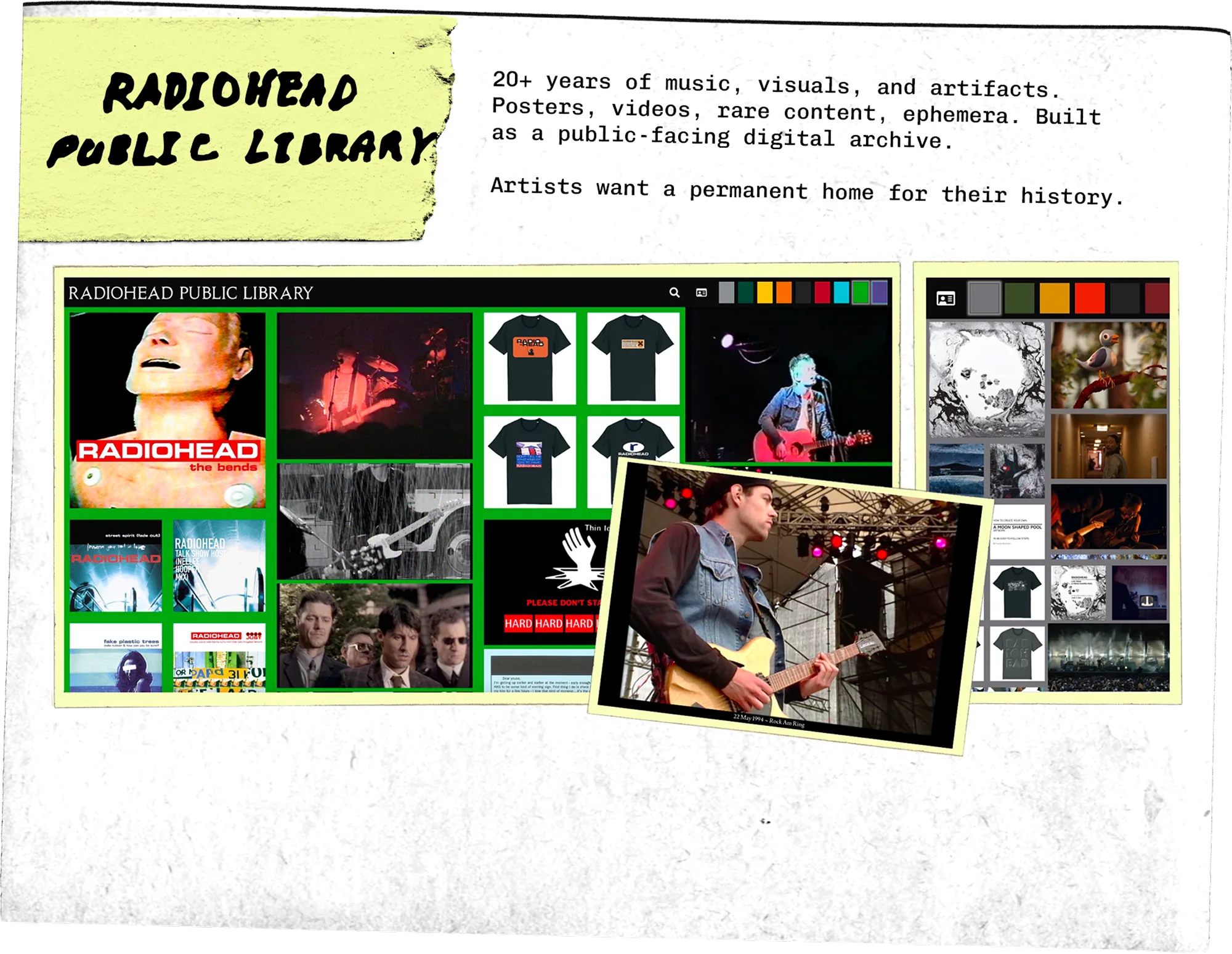 Radiohead Public Library